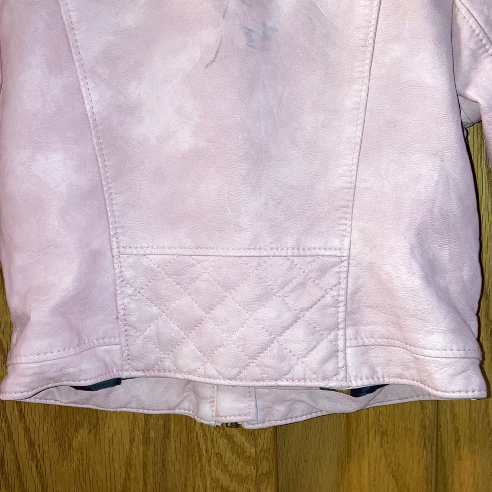 Osh Kosh pink jacket sz 3T - Picture 6 of 7